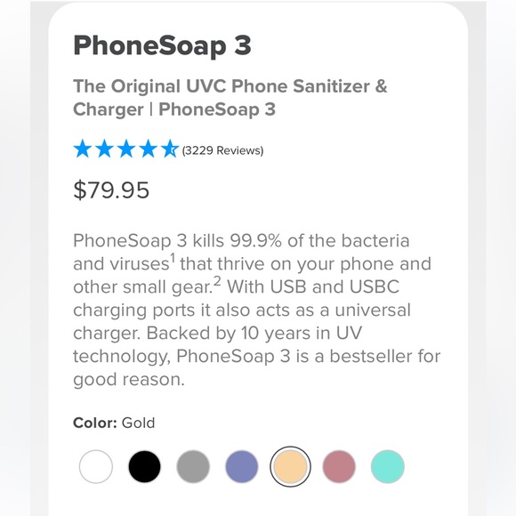 Good PhoneSoap - Picture 3 of 4